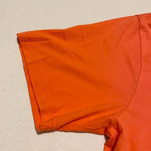 US Polo Assn Orange Mens Tshirt Mens Medium Shirt - Picture 7 of 16